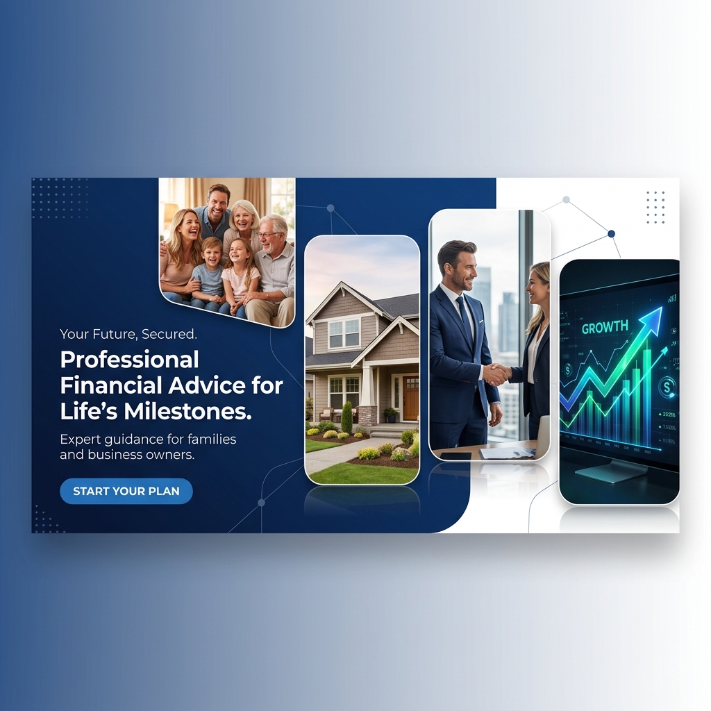 Trusted Financial Solutions Collage